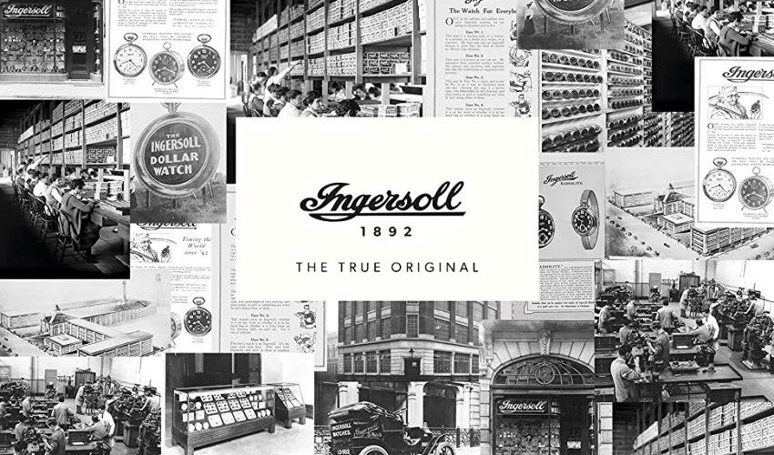 Ingersoll – история бренда или часы легенда